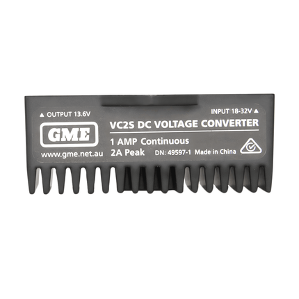 GME VC2S 24V /12V DC Voltage Converter