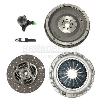 Clutch Industries VDMR2477N PHC DMR Clutch Kit + SMF Suits Ford, Mazda