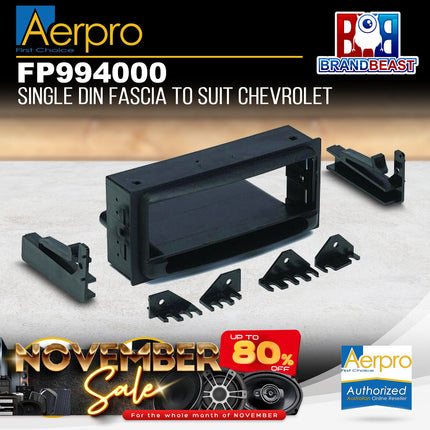 Aerpro FP994000 Facia to Suit Chevrolet