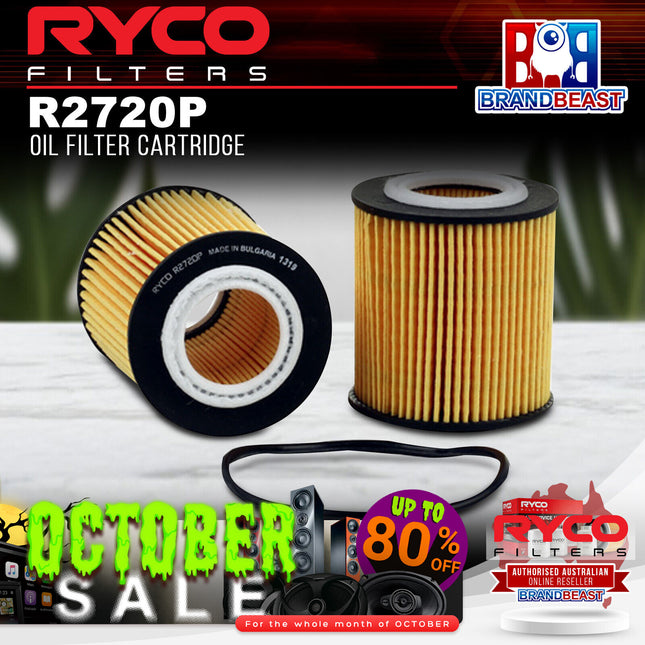Ryco R2720P Oil Filter Cartridge