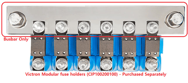 Victron Energy CIP100400070 Busbar To Connect 6 CIP100200100