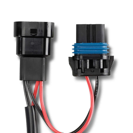 Villain Lighting VIL-9DL-225 9" Pro Driving Lights 225 Watt Cree LED 19000 Lumen Spotlight (Pair) with Narva 74402 12V 4WD Driving Light Wiring Harness Package