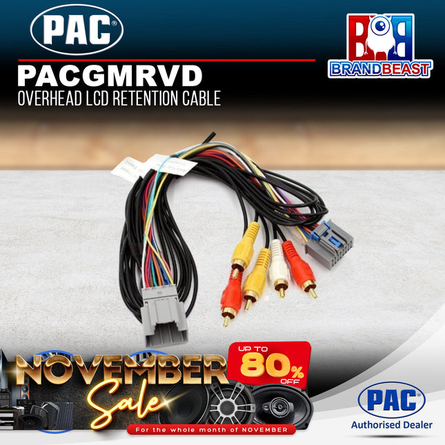 PAC GMRVD Reverse Camera Harness Retention Adaptor