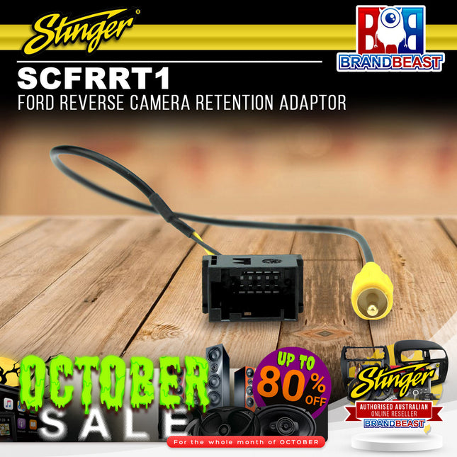 Stinger SCFRRT1 Ford Reverse Camera Retention Adaptor