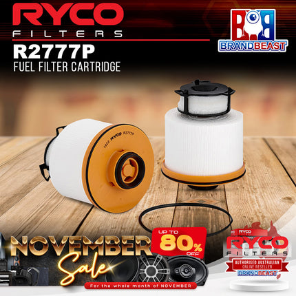 Ryco R2777P Fuel Filter Cartridge