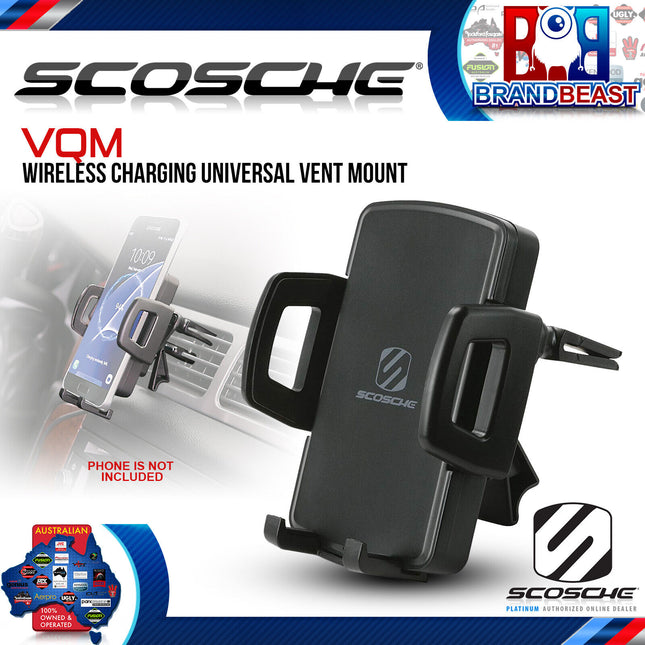 Scosche VQM VentMount Qi - Wireless Charging Universal Vent Mount