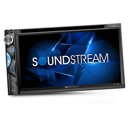 Soundstream VR-7HB 7‚Äù Touchscreen DVD/CD With Android PhoneLink & Bluetooth