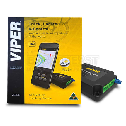 Viper VSQ500 Smartraq GPS Tracking
