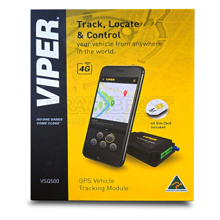 Viper VSQ500 Smartraq GPS Tracking