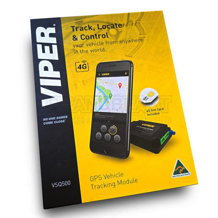 Viper VSQ500 Smartraq GPS Tracking