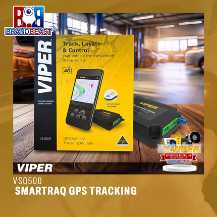 Viper VSQ500 Smartraq GPS Tracking
