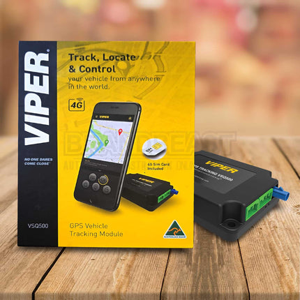 Viper VSQ500 Smartraq GPS Tracking