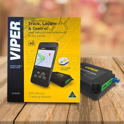 Viper VSQ500 Smartraq GPS Tracking