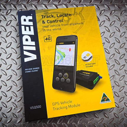 Viper VSQ500 Smartraq GPS Tracking