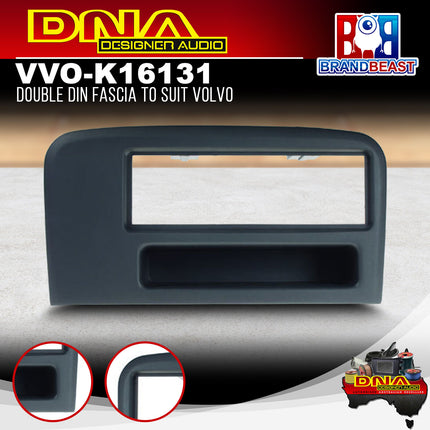 DNA VVO-K16131 Single DIN Fascia Panel To Suit Volvo