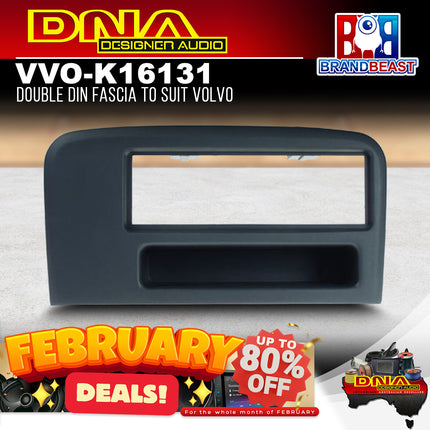 DNA VVO-K16131 Single DIN Fascia Panel To Suit Volvo