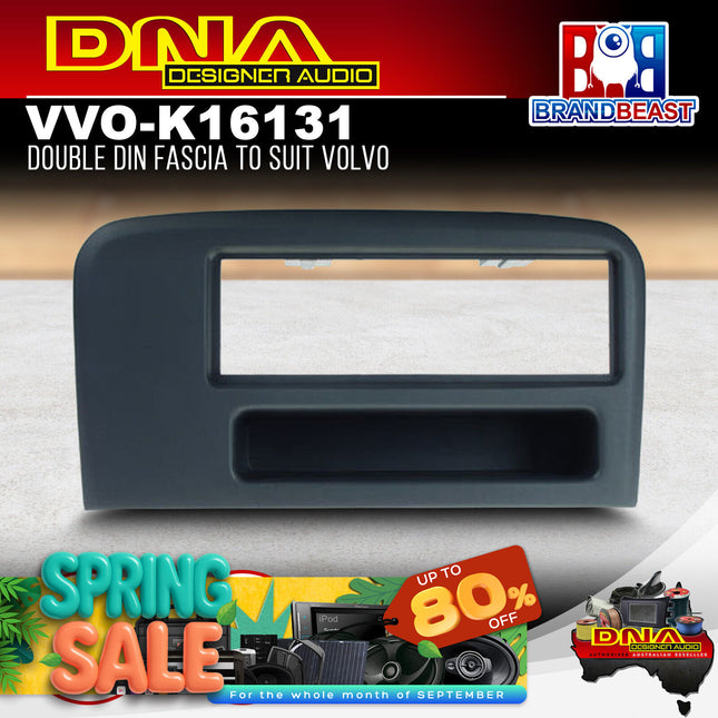 DNA VVO-K16131 Single DIN Fascia Panel To Suit Volvo