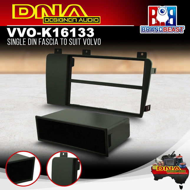 DNA VVO-K16133 Single/Double DIN Fascia Panel To Suit Volvo