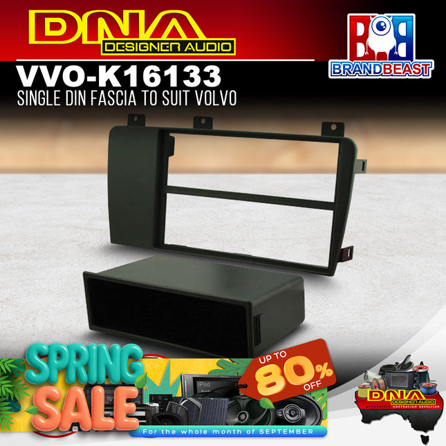 DNA VVO-K16133 Single/Double DIN Fascia Panel To Suit Volvo