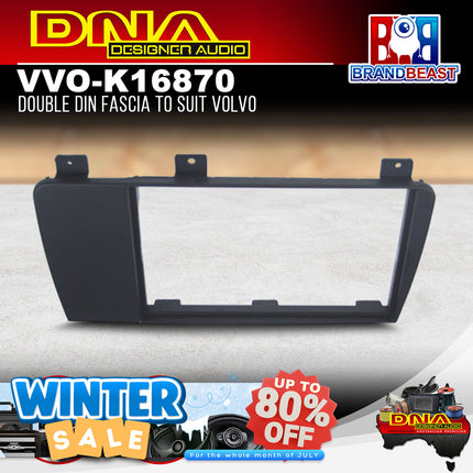 DNA VVO-K16870 Double DIN Fascia Panel To Suit Volvo