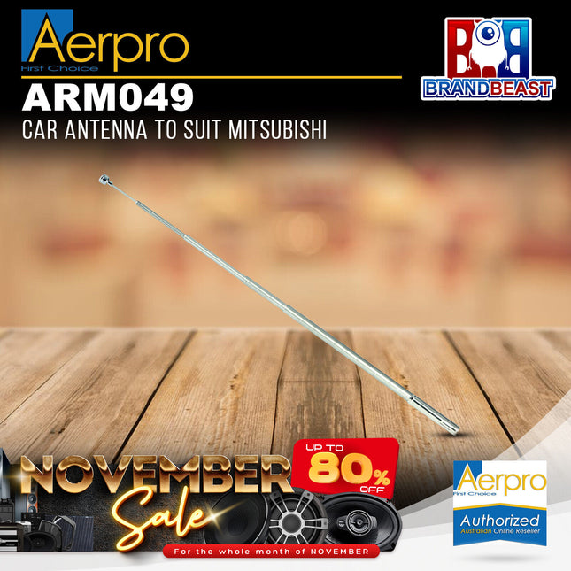 Aerpro ARM049 Car Antenna To Suit Mitsubishi