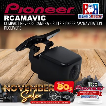 Pioneer RCAMAVIC Compact Reverse Camera - Suits Pioneer AV/Navigation Receivers