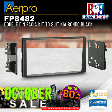 Aerpro FP8482 Double DIN Facia Kit to Suit Kia Rondo