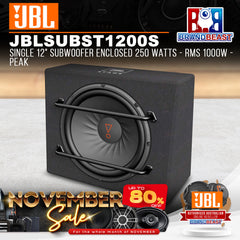 Collection image for: Passive Subwoofer Enclosure