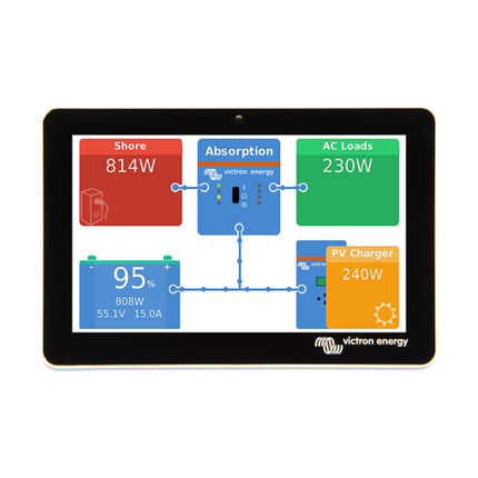 Victron Energy BPP900455050 GX Touch 50 Display For Cerbo GX