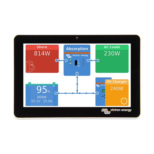 Victron Energy BPP900455050 GX Touch 50 Display For Cerbo GX