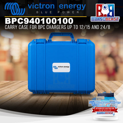 Victron Energy BPC940100100 Carry Case For BPC Chargers Up To 12/15 and 24/8