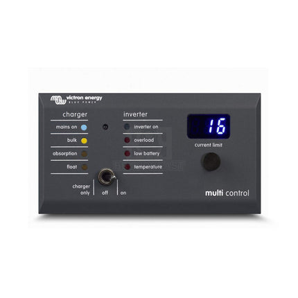 Victron Energy DMC000200010R 200/200A GX Digital Multi Control Remote Panels