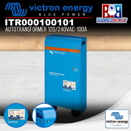 Victron Energy ITR000100101 Autotransformer 120/240VAC-100A