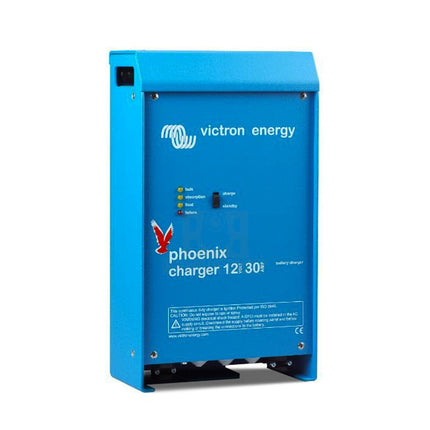 Victron Energy PCH012030001 Phoenix Battery Charger 12/30(2+1) 120-240V