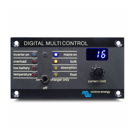 Victron Energy REC020005010 200/200A Digital Multi Control Remote Panels