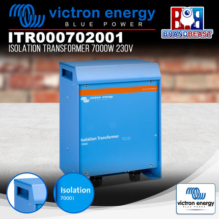 Victron Energy ITR000702001 Isolation Transformer 7000W 230V