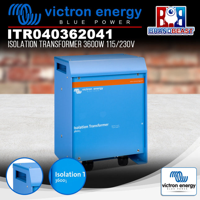 Victron Energy ITR040362041 Isolation Transformer 3600W 115/230V