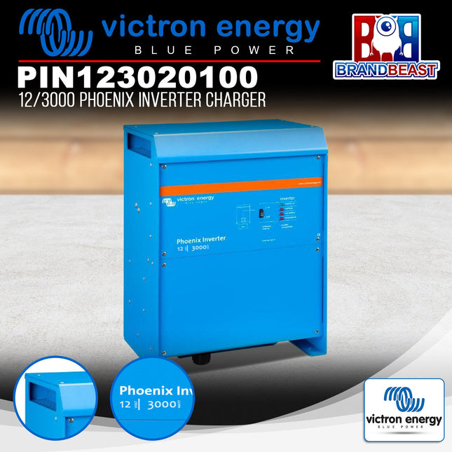 Victron Energy PIN123020100 12/3000 Phoenix Inverter VE.Direct