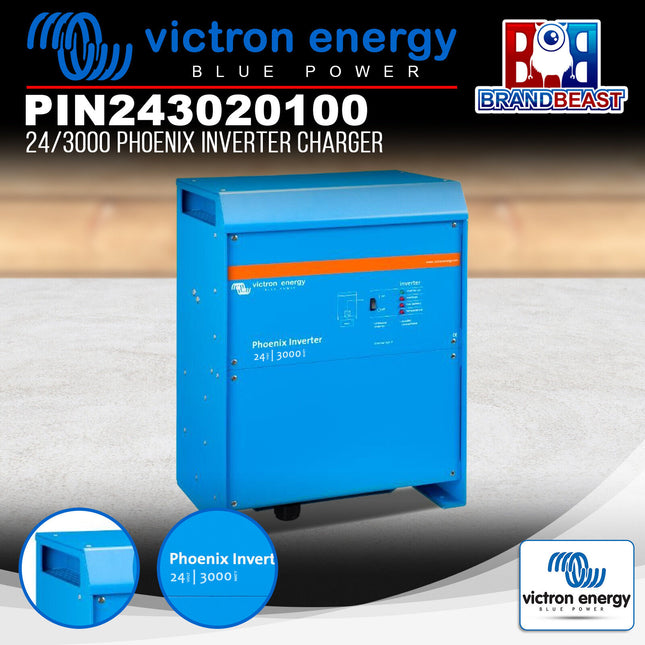 Victron Energy PIN243020100 24/3000 Phoenix Inverter Charger