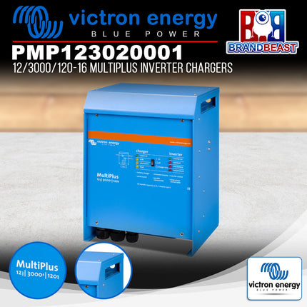 Victron Energy PMP123020001 12/3000/120-16 MultiPlus Inverter Chargers