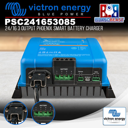 Victron Energy PMP243021102 24/3000/70-50 120V Quattro Inverter Charger