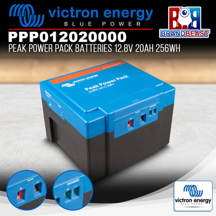 Victron Energy PPP012020000 Peak Power Pack Batteries 12,8V 20Ah 256Wh