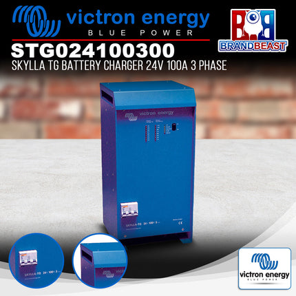 Victron Energy STG024100300 Skylla TG Battery Charger 24V 100A 3 Phase