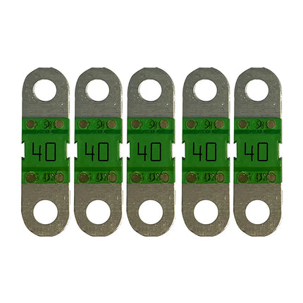 Victron Energy CIP134040020 MIDI-fuse 40A/58V-M6 5-Pack Automotive Fuse