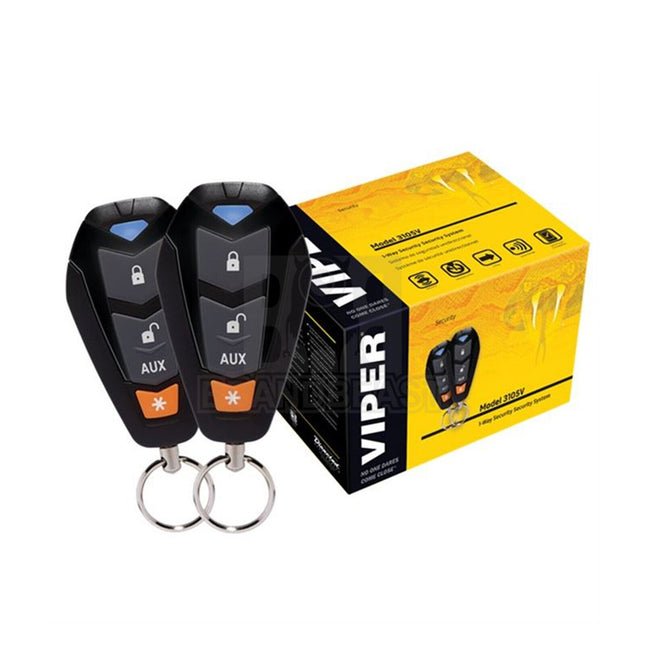 Viper 3400V 1-Way Security System