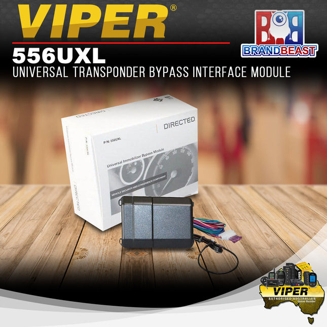 Viper 556UXL Universal Transponder Bypass Interface Module