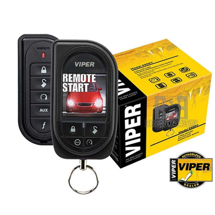 Viper 5906VR 2-Way OLED Colour Security with Remote Start