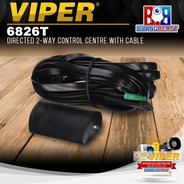 Viper 6826T Directed 2-Way Control Centre with Cable