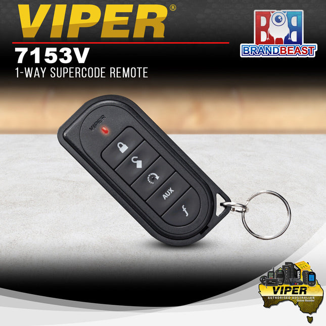 Viper 7153V 1-Way SuperCode Remote