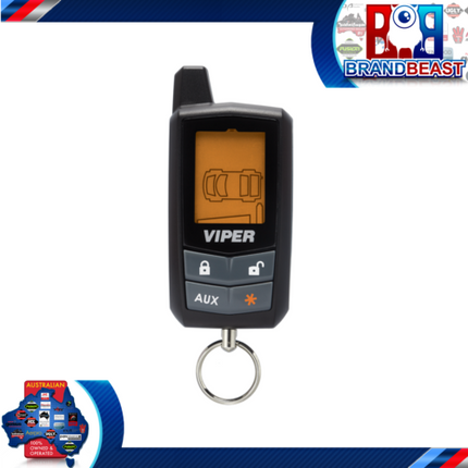 Viper 7345V Responder LCD Remote